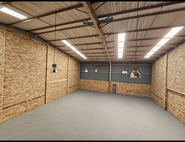 410M² WAREHOUSE TO LET IN LINBRO PARK